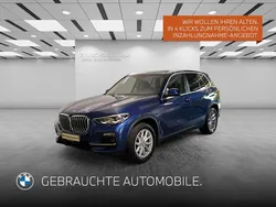 Blau Gebraucht 2021 BMW X5 Sport Line SUV | 47.709 € (Superpreis)