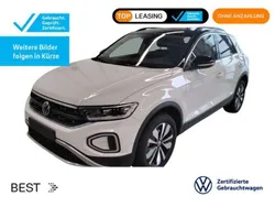 Pure white/schwarz Gebraucht 2024 VW T-Roc Move SUV | 28.999 € (Guter Preis)