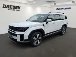 Creamy white / mic Gebraucht 2025 Hyundai Santa Fe Signature SUV | 53.650 €
