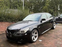 Schwarz Gebraucht 2005 BMW 535 Limousine | 12.200 € (Teuer)