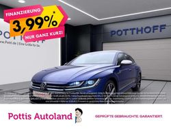 Blau Gebraucht 2023 VW Arteon R Limousine | 41.997 € (Etwas zu teuer)