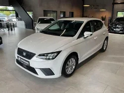 Weiß Gebraucht 2021 Seat Ibiza Style Limousine | 13.480 € (Fairer Preis)