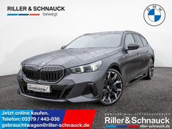 Grau Gebraucht 2024 BMW 520 M Sport Kombi | 56.900 € (Teuer)