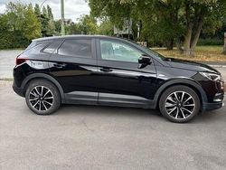 Schwarz Gebraucht 2021 Opel Grandland X Ultimate SUV | 17.900 € (Guter Preis)