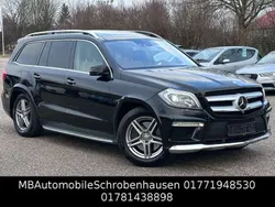 Obsidianschwarz metalliclack Gebraucht 2013 Mercedes GL500 AMG SUV | 20.999 € (Superpreis)