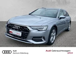 Silber Gebraucht 2024 Audi A6 Advanced Kombi | 49.977 €