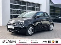 Colore esterno (onyx schwarz) Gebraucht 2021 Fiat 500e Action Kleinwagen | 13.990 € (Fairer Preis)