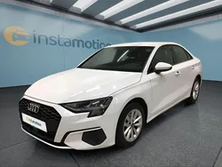 Weiß Gebraucht 2023 Audi A3 Limousine | 23.499 € (Guter Preis)