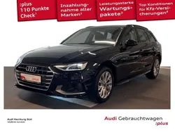Brillantschwarz Gebraucht 2023 Audi A4 Advanced Plus Kombi | 26.950 € (Guter Preis)