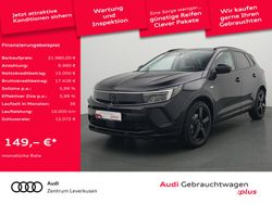 Diamantschwarz Gebraucht 2022 Opel Grandland X GS Line SUV | 21.980 € (Fairer Preis)