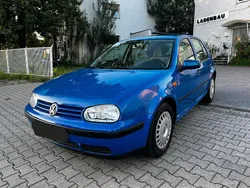 Blau Gebraucht 1999 VW Golf IV Limousine | 1.650 € (Guter Preis)