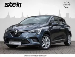Grau Gebraucht 2021 Renault Clio V Zen Limousine | 13.950 € (Fairer Preis)