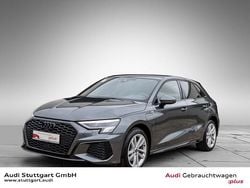 Daytonagrau perleffekt Gebraucht 2023 Audi A3 Sportback e-tron S-Line Kleinwagen | 30.930 € (Teuer)
