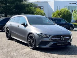 Grau Gebraucht 2020 Mercedes CLA220 AMG Limousine | 25.500 € (Guter Preis)