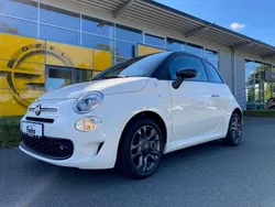 Weiß Gebraucht 2021 Fiat 500 Sport Kleinwagen | 12.650 € (Etwas zu teuer)