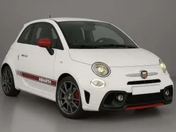 Weiß Gebraucht 2018 Fiat 500 Abarth Limousine | 17.500 € (Fairer Preis)
