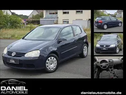 Blau Gebraucht 2005 VW Golf V Trendline Limousine | 1.999 € (Fairer Preis)