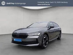 Grau Neu 2025 Skoda Superb SportLine Kombi | 51.990 € (Teuer)