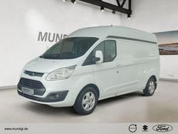 Frostweiß Gebraucht 2017 Ford Transit Custom Limited Van / Kleinbus | 16.450 € (Superpreis)