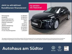 Schwarz Gebraucht 2023 Audi A6 Design Kombi | 41.580 € (Guter Preis)