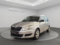 Silber Gebraucht 2010 Skoda Roomster Active Kombi | 4.190 € (Fairer Preis)