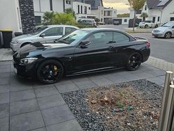 Schwarz Gebraucht 2018 BMW 435 M Sport Cabrio | 19.500 €