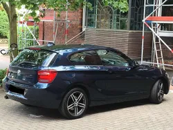 Blau Gebraucht 2015 BMW 118 Sport Line Kleinwagen | 8.799 € (Guter Preis)