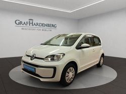 Weiß Gebraucht 2021 VW up! move up! Kleinwagen | 12.530 € (Fairer Preis)
