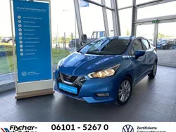 Blau Gebraucht 2020 Nissan Micra N-Way Kleinwagen | 12.750 € (Fairer Preis)