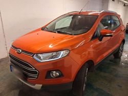 Orange Gebraucht 2014 Ford Ecosport SUV | 5.750 € (Etwas zu teuer)
