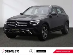 Schwarz Gebraucht 2022 Mercedes GLC400d AMG line SUV | 47.650 € (Superpreis)