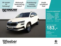 Weiß Gebraucht 2024 Skoda Karoq Selection SUV | 32.480 € (Fairer Preis)