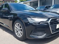 Brillantschwarz Gebraucht 2021 Audi A6 Ambiente Kombi | 23.990 € (Superpreis)