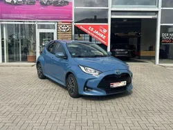 Blau Gebraucht 2020 Toyota Yaris Hybrid Club Limousine | 16.300 € (Guter Preis)