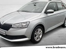 Brilliant silber metallic Gebraucht 2022 Skoda Fabia Ambition Kombi | 15.850 € (Fairer Preis)