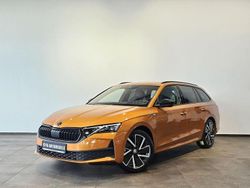 Phoenix orange (metallic) Gebraucht 2024 Skoda Octavia Kombi | 37.489 € (Fairer Preis)