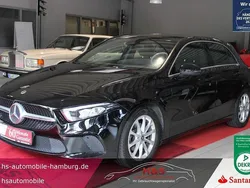 Nachtschwarz Gebraucht 2019 Mercedes A180 Limousine | 22.400 € (Guter Preis)