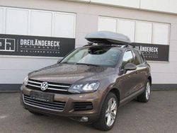 Braun Gebraucht 2011 VW Touareg Exclusive SUV | 12.800 € (Guter Preis)