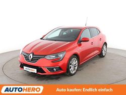 Rot Gebraucht 2016 Renault Mégane IV Intens Limousine | 12.850 € (Fairer Preis)