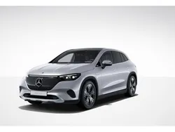 Metalliclack hightechsilber Gebraucht 2024 Mercedes EQE350 Electric Art SUV | 67.470 € (Fairer Preis)