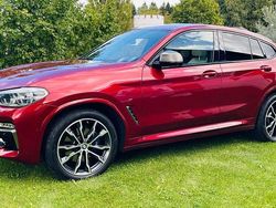 Rot Gebraucht 2019 BMW X4 M Sport SUV | 43.890 € (Teuer)