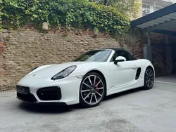 Weiß Gebraucht 2014 Porsche Boxster Chrono Cabrio | 62.900 €