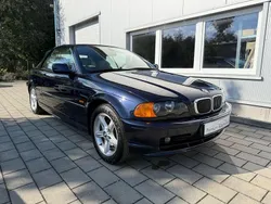Orientblau metallic Gebraucht 2003 BMW 320 Cabriolet Performance Cabrio | 9.800 € (Guter Preis)
