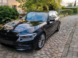 Schwarz Gebraucht 2018 BMW 530 Sport Line Kombi | 22.999 € (Guter Preis)
