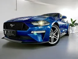 (blau (saphhirblau)) Gebraucht 2018 Ford Mustang GT Coupé | 43.980 €