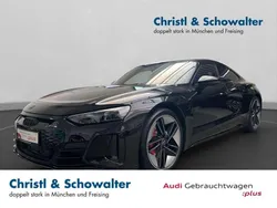 Mythosschwarz metallic Gebraucht 2024 Audi RS e-tron GT Sport Limousine | 95.508 € (Teuer)