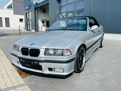 Silber Gebraucht 1998 BMW 328 Cabriolet Sport Line Cabrio | 16.500 € (Teuer)