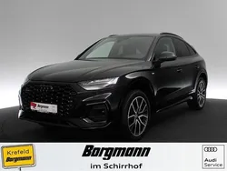 Mythosschwarz metallic Gebraucht 2023 Audi Q5 Sportback S-Line SUV | 58.223 € (Teuer)