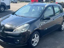 Schwarz Gebraucht 2008 Renault Clio II Campus Limousine | 1.990 € (Teuer)