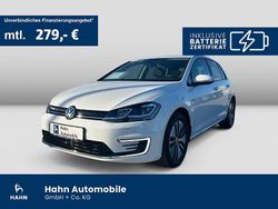Pure white Gebraucht 2020 VW e-Golf Kleinwagen | 17.530 € (Etwas zu teuer)